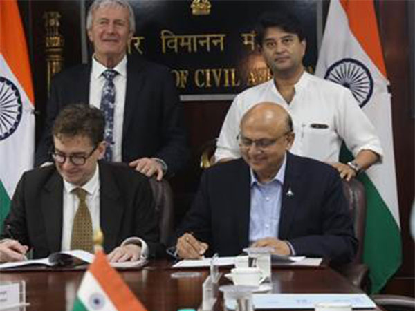 Visual of the MoU signing between India and New Zealand (Photo/ PIB)