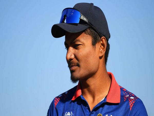 Rohit Paudel (Photo: ICC)