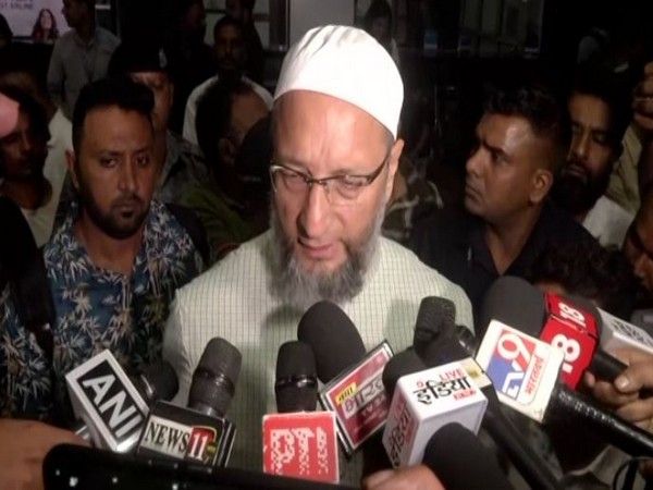 AIMIM president and Lok Sabha MP Asaduddin Owaisi (Photo/ANI)