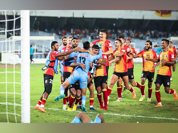 Team East Bengal FC (Photo: ISL Media)