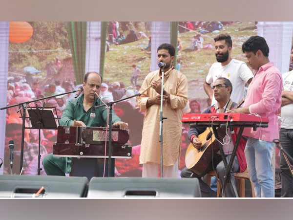 A Cultural event held near the line of control (Photo/ANI)