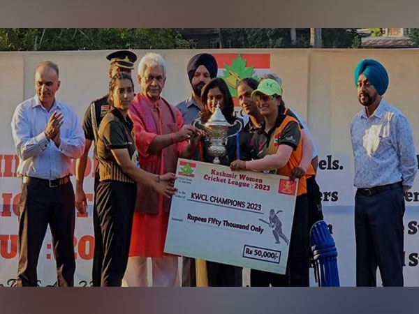 Jammu and Kashmit L-G Manoj Sinha (Photo/ANI)