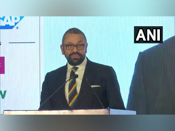 UK Foreign Secretary James Cleverly (File Photo)