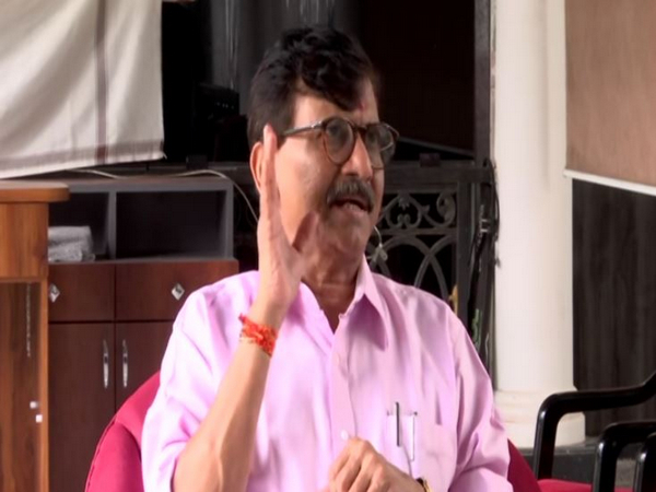 Shiv Sena (UBT) leader Sanjay Raut (Photo/ANI)