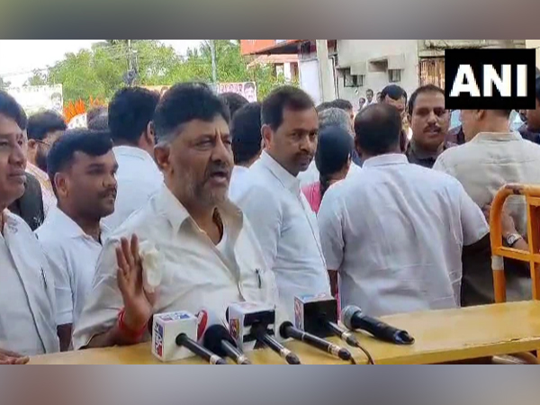 Karnataka  Deputy Chief Minister  DK Shivakumar (Photo/ANI)