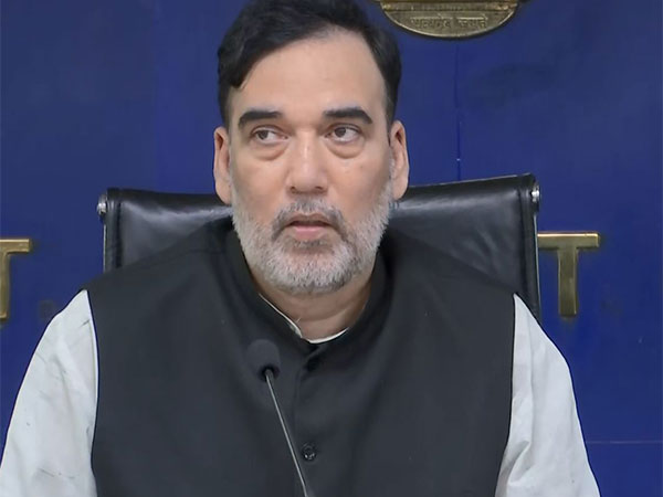 Aam Aadmi Party (AAP) Minister Gopal Rai (Photo/ANI)