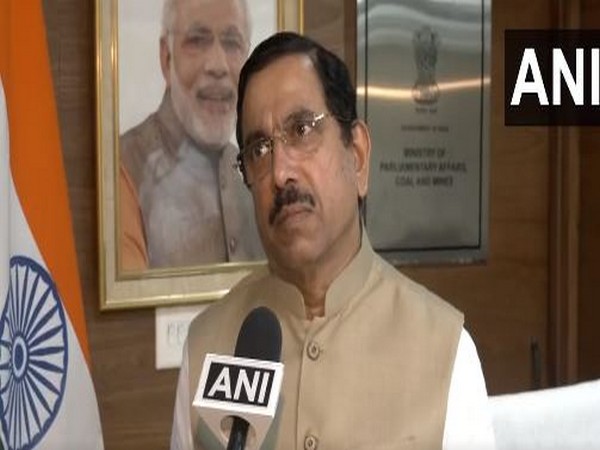 Union Minister Pralhad Joshi (Photo/ANI)