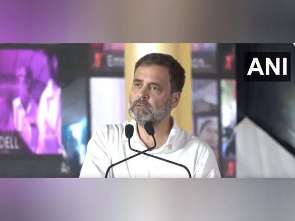 Congress MP Rahul Gandhi (Photo/ANI)