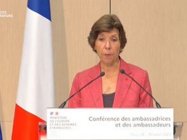 French Foreign Minister Catherine Colonna (Source: Twitter/@FranceinIndia)