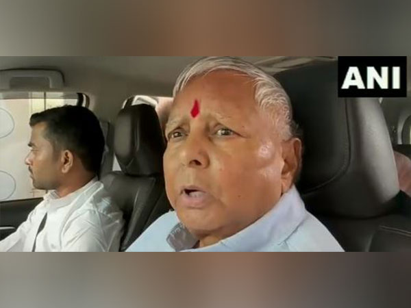 RJD chief Lalu Yadav (Photo/ANI)