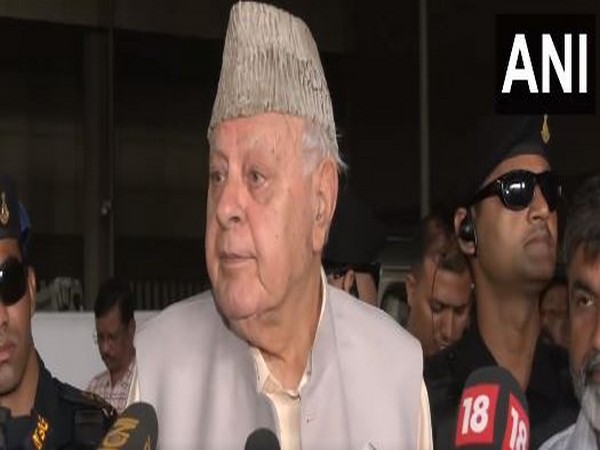 National Conference president Farooq Abdullah (Photo/ANI)