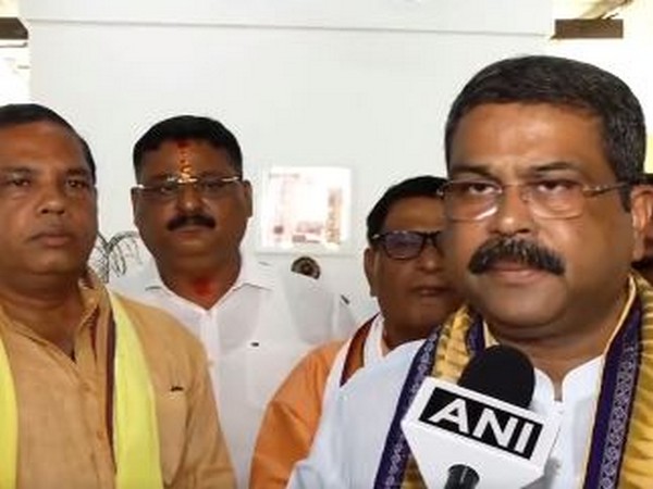 Union Minister Dharmendra Pradhan (Photo/ANI)