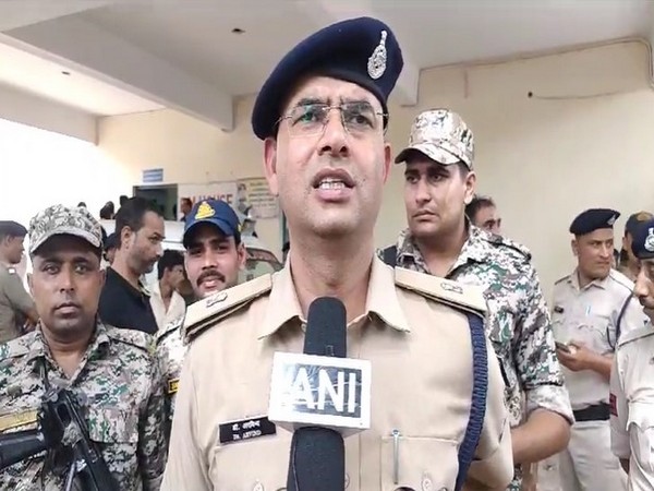 Morena ASP Arvind Singh Thakur (Photo/ANI)