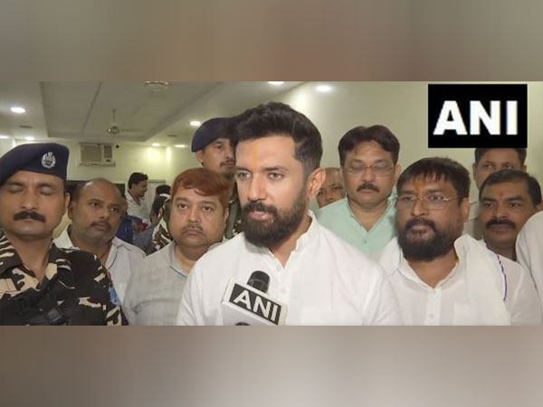 Lok Janshakti Party (LJP) leader Chirag Paswan (Photo/ANI)