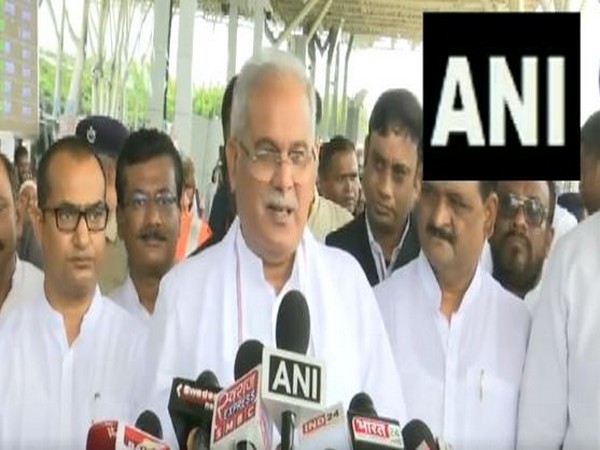 Chattisgarh Chief Minister Bhupesh Baghel (File Photo/ANI)