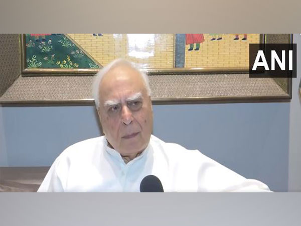 Rajya Sabha MP and senior advocate Kapil Sibal (Photo/ANI)