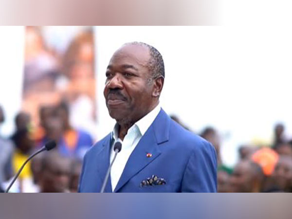 Gabon President Ali Bongo Ondimba (Screengrab of video posted by Ali Bongo Ondimba on X)