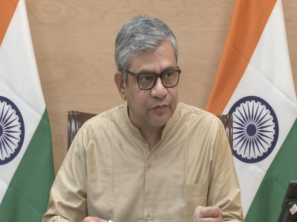 Union Minister Ashwini Vaishnaw (Photo/ANI)