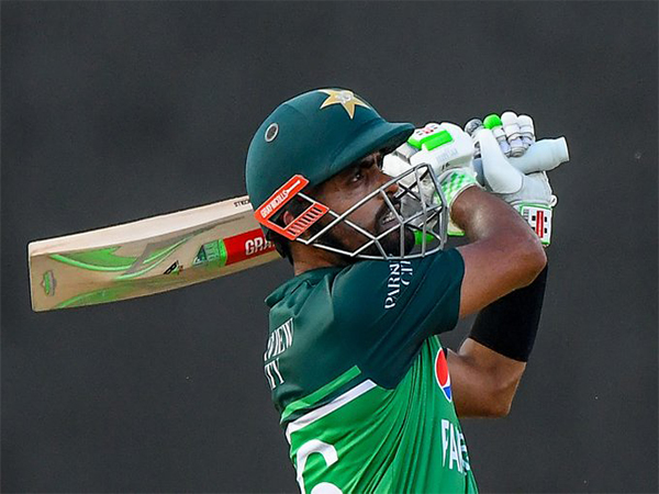  Babar Azam (Image: Twitter/ ICC) 