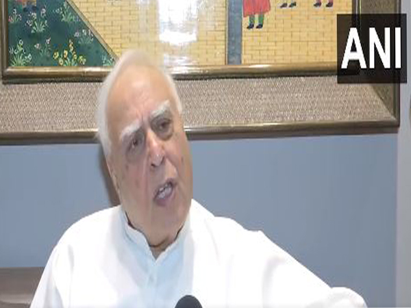 Rajya Sabha MP and senior advocate Kapil Sibal (Photo/ANI)