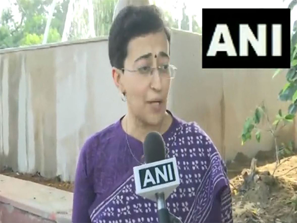 Delhi Minister Atishi (Photo/ANI)