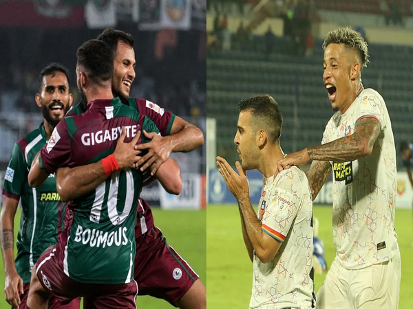 FC Goa and Mohun Bagan Super Giant. (Photo- ISL)