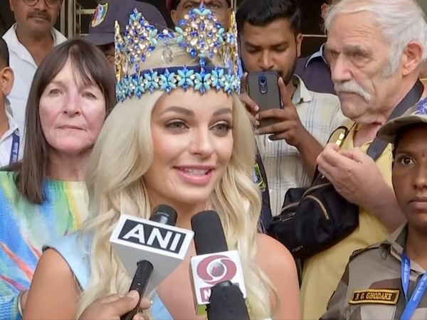 Miss World Karolina Bielawska (Image source/ANI)