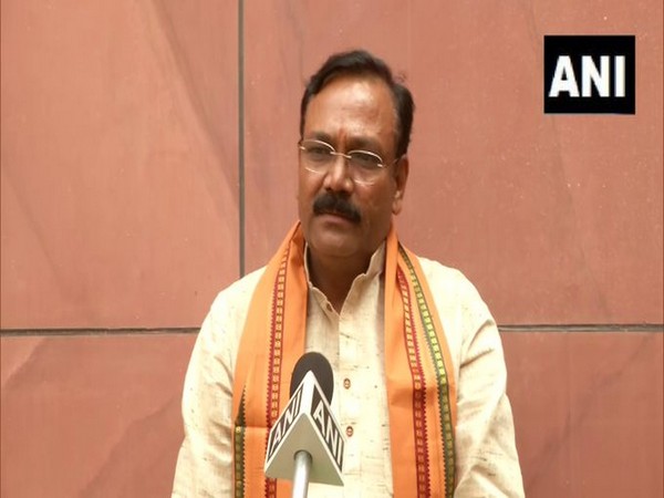 BJP MP Rajkumar Chahar (File Photo/ANI)