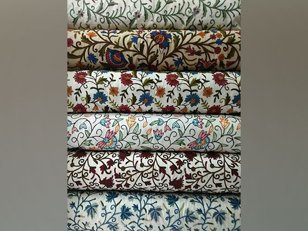 Kashmiri woman’s journey to entrepreneurial glory (Photo/ANI)