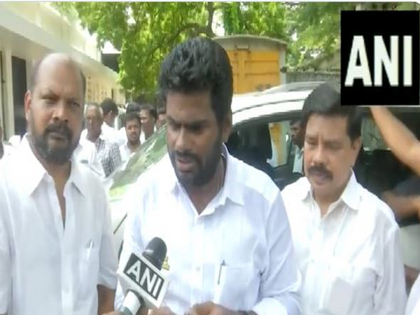 Tamil Nadu Bharatiya Janata Party (BJP) president K Annamalai (Photo/ANI)