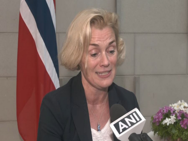 Norwegian Ambassador to India May-Elin Stener (Photo/ANI)