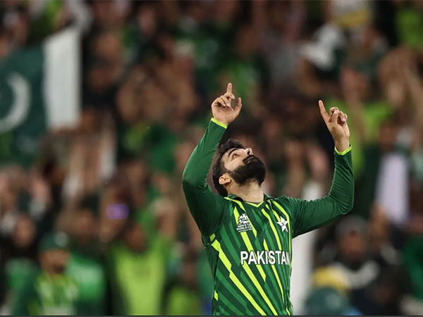 Pakistan all-rounder Shadab Khan. (Photo- ICC Cricket)