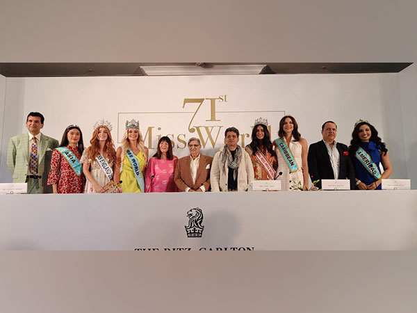 Cyrus S Poonawalla welcomes Miss World 2023 team(Image source/ANI)