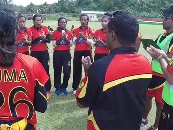 Vanuatu Women't Cricket team (Photo-ICC)
