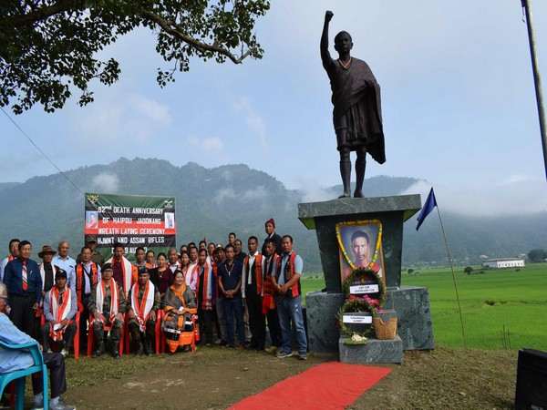 Assam Rifles commemorated 92th martyrdom day of freedom fighter Haipou Jadonang on 29 August 2023