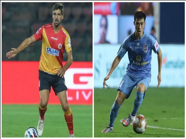 Ivan Gonzalez (left) and Cy Goddard (right) (Image: ISL) 