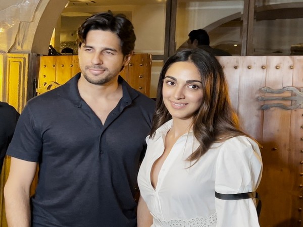 Sidharth Malhotra and Kiara Advani (Image source: Instagram)