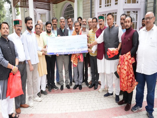 Shree Jawalamukhi Temple Trust contributes Rs. 5 crore in 'Aapda Rahat Kosh (Source: X CM Sukhvinder Singh Sukhu )