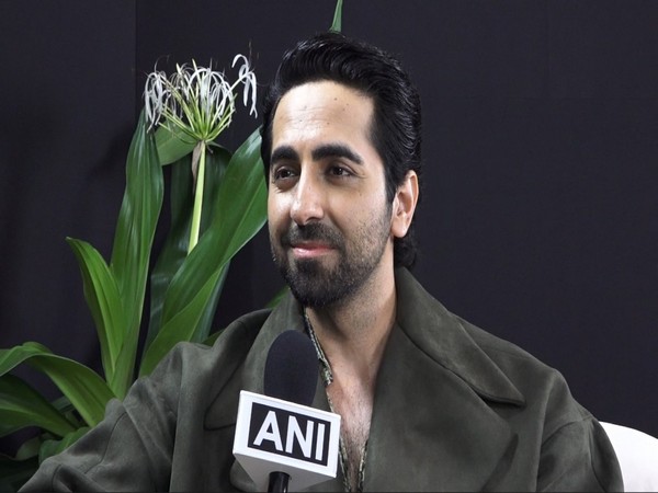 Ayushmann Khurrana (Image source/ANI)