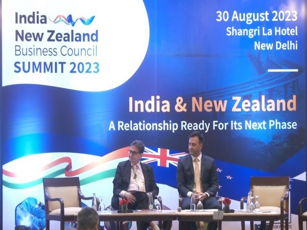 The inaugural session of India New Zealand Business Council (Photo/ANI)