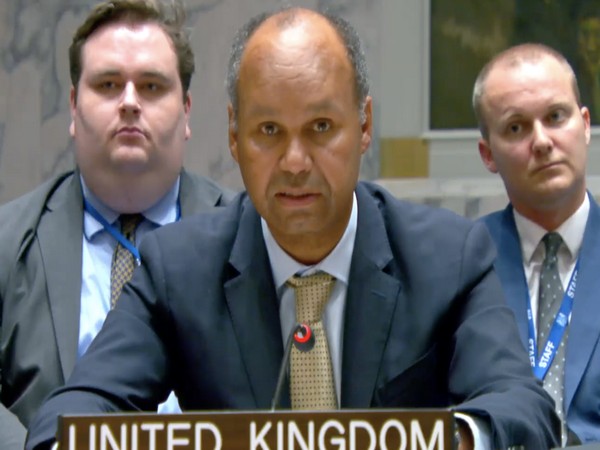 UK Deputy Permanent Representative to the UN, James Kariuki (Photo Credit: GOV.UK)