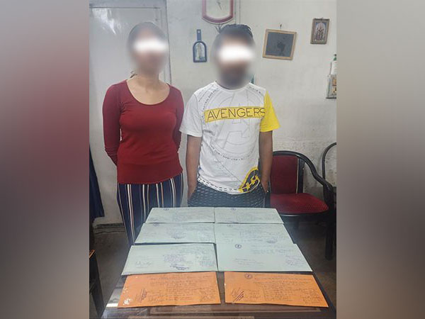 WB Special Task Force foils a smuggling bid, apprehends two (Image/ANI)