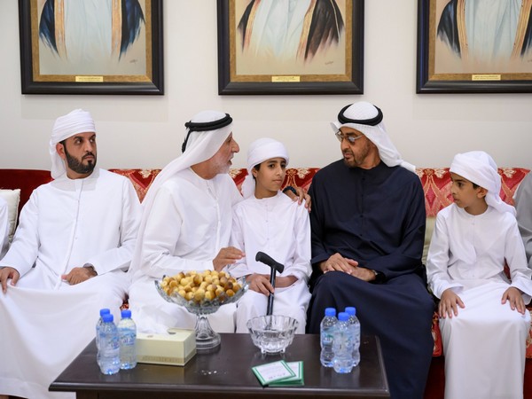 UAE President offers condolences on passing of Sari Al Mazrouei (Photo/WAM)