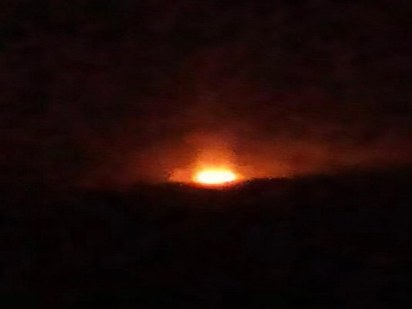 Ramban's HamerGali fire incident (Image/DCP Ramban 'X')