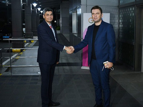 North Macedonia’s Foreign Minister arrives in India (Photo Credit: X/@MEAIndia)