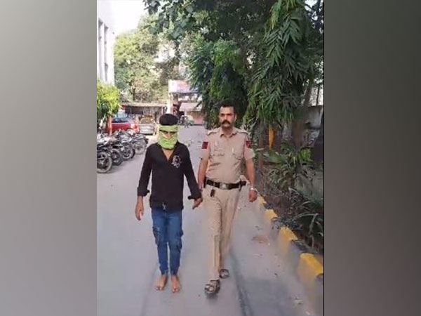 Police with the accused (Photo/ANI)