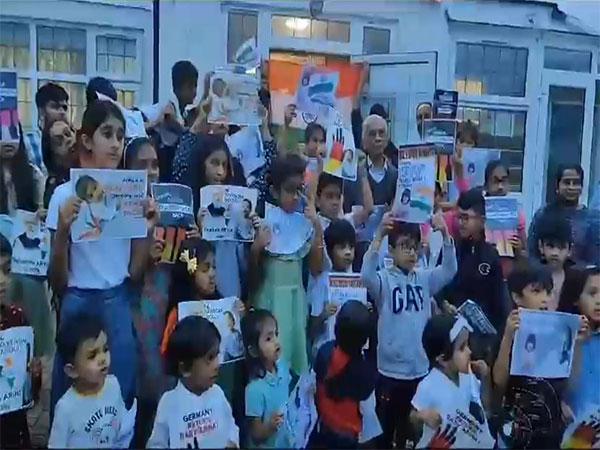 Indian diaspora in UK raise voice for baby Ariha Shah repatriation (Photo/ANI)