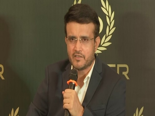 Former India captain Sourav Ganguly (Image: ANI)