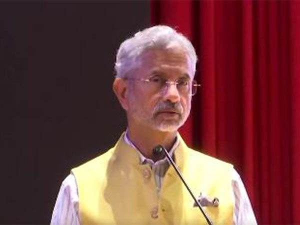 External Affairs Minister S Jaishankar (Photo: ANI)