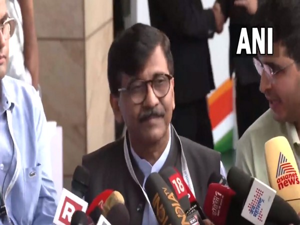 Shiv Sena (Uddhav Balasaheb Thackeray) leader and MP, Sanjay Raut (Photo/ANI)